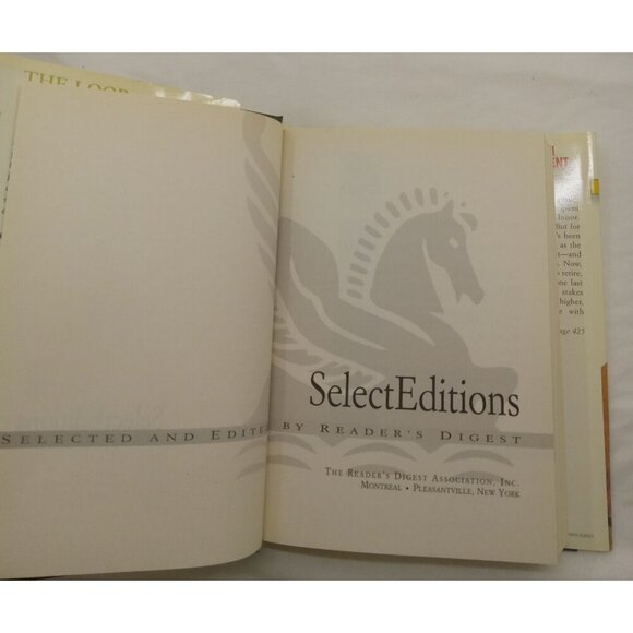 Readers Digest Condensed Books Vol 1 2001 Hardcover w/ Dust Jacket - Near Mint - Picture 10 of 13